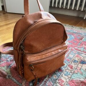 Beautiful leather backpack, madewell